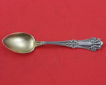 Olympia by Watson Sterling Silver Demitasse Spoon Gold Washed 3 3/4&quot; Hei... - $38.61