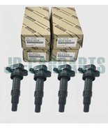 GENUINE TOYOTA 4PCS IGNITION COIL SET 90919-02236 x4, ALTEZZA GITA SXE10... - £423.97 GBP