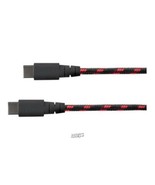Tech and Go 6 ft. Braided Charging Cable Cord for USB-C to USB-C - $19.47 CAD