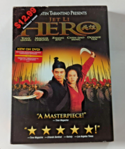 Quinton Tarantino presents Jet Li HERO (DVD, 2004) VG Kung Fu Martial Arts - £5.49 GBP