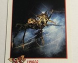 Gremlins 2 The New Batch Trading Card 1990  #76 Spider Gremlin Rampage - £1.57 GBP