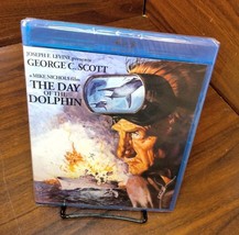 The Day of the Dolphin [Blu-ray,1973] NEW (Sealed)-Free Shipping with Tracking - £17.15 GBP