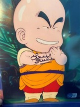 Laurie Steele Dragon Ball Krillin Autograph 8 x 10 Bam Anime W/COA Becke... - €15,27 EUR