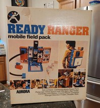 Vintage 1973 Aurora Ready Ranger Mobile Field Pack and 1974 Telephoto IN... - $119.95