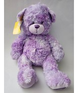 Build a Bear Gem of a Friend Bearilliant Amethyst w/Silver Sparkle Plush... - $267.12 MXN