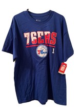 Philadelphia 76ers NBA Men&#39;s James Harden Blue T-Shirt Size XL - £23.38 GBP