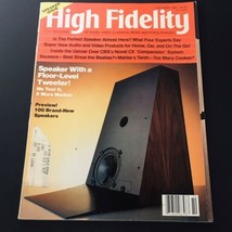 VTG High Fidelity Magazine October 1981 - Speaker with a Floor-Level Tweeter - £11.16 GBP
