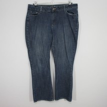 Lee Riders Womens Jeans High Rise Bootcut Medium Wash Size 18 - £12.02 GBP