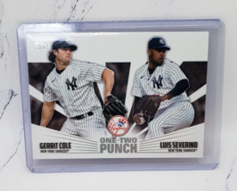 2023 Topps Series 1 - One-Two Punch #12P-8 Luis Severino, Gerrit Cole - £1.49 GBP