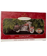 Heritage Springer Harley-Davidson Motorcycle Hallmark Keepsake Ornament ... - £10.13 GBP