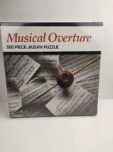 Hoyle Musical Overture 550 Piece Jigsaw Puzzle - Brand New Sealed - $9.46