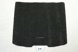 New OEM Cargo Carpet Mat Liner Mitsubishi Lancer Sportback 5 door Black ... - $54.45