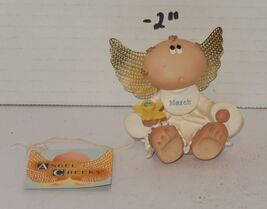 Russ Kirks Kritters Angel Cheeks Guardian Angel March birth Year 2&quot; Figu... - $445.52 MXN