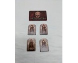 Gloomhaven Savvas Icestorm Monster Standees And Attack Ability Cards - $9.89