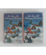 The Time Life Treasury Of Christmas Parts 1 &amp; 2 Cassette - $128.86 MXN
