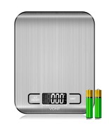 Digital &amp; Mechanical Kitchen Scale w/LCD Screen, 304 Food Grade Stainles... - $14.84