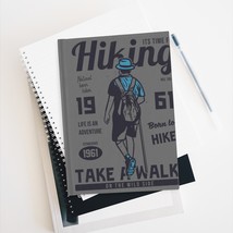 Adventure-Themed 5"x7" Blank Journal for Hikers and Outdoors Enthusiasts: Sketch - $26.78