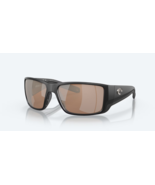 Costa Del Mar Blackfin Pro POLARIZED sunglasses Copper Silver 580 Glass ... - $177.20