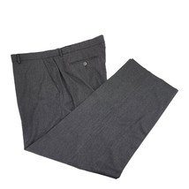 Calvin Klein Men&#39;s 36x30 Polyester Blend Charcoal Gray Suit Pants 42x31 - £8.52 GBP