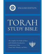 Torah Study Bible - English Edition: the Complete Five Books of Moses wi... - €33,99 EUR