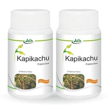 Natural Kapikachu Capsules for Energy &amp; Wellness 60 Count Pack of 2 - £13.27 GBP