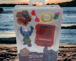 Stitch Surf And Sun Playset 2021 Small Figure Disney Just Play Toy Set - $10.68