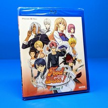 Food Wars! Complete Season 1 Anime Blu-ray Shokugeki no Soma Brand New Sealed! - £22.37 GBP