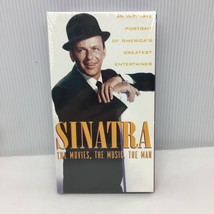 VHS Sinatra The Movies The Music The Man Color Black &amp; White Biography - £15.97 GBP