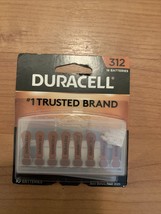 16 Count Duracell Hearing Aid Batteries Size 312 EXPIRES March 2025 - $21.20