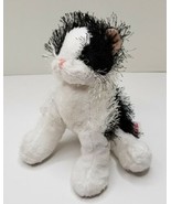 Webkinz Plush Black and White Cat Ganz No Code - £11.00 GBP