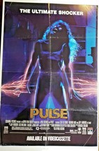 1988 Pulse Original Movie Poster Sci-fi horror Columbia Pictures 214 - £23.97 GBP
