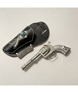 Vintage Smoky Toy Pistol With Holster Western Toy Smokey Mini 6” - $703.35 MXN