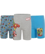 3-Pack ~ MARVEL AVENGERS ~ Spider Man ~ Iron Man ~ Hulk ~ Size 6 ~ Fleec... - $38.36 CAD
