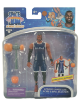 Space Jam A New Legacy Lebron James with Acme B-Ball Blocker Action Figure Set - £9.28 GBP