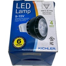 Kichler Lighting - 18130 - 2 Inch 4W 2700K Mr16 Led 40° Replacement Bulb... - $30.00