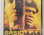 M) Basic (DVD, 2003) Samuel L Jackson John Travolta Connie Nielson - $4.94