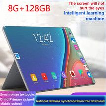 4G LTE 2.5D Tablet PC 8G Ram +128G Rom Curved FHD Wifi Bluetooth Gaming 10.1 INC - £103.88 GBP