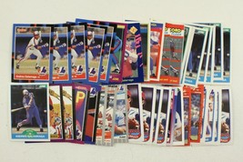 40PC Lot Fleer Topps 1986 Baseball Cards All ANDRES GALARRAGA 1st Base E... - $178.35 MXN