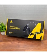 Maono AU-A04 Podcasting Microphone Kit USB Plug n Play w/ Boom Arm Stand... - $453.69 MXN