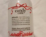 Philosophy 3 on 1 Shampoo, Shower Gel, Bubble Bath 16 oz Candy Cane - $20.85