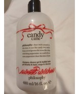 Philosophy 3 on 1 Shampoo, Shower Gel, Bubble Bath 16 oz Candy Cane - £16.28 GBP