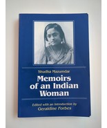 Memoirs of an Indian Woman by Mazumdar, Shudha; Forbes, Geraldine Hancoc... - £10.70 GBP