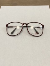 VTG New NOS Europa Carson Red Tortoise Plastic Flex Frame RX Glasses 56-... - $25.00