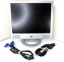 HP VS15 Flat LCD Monitor Built in Speakers HSTND-2L04 + VGA/Power Cables - $29.65