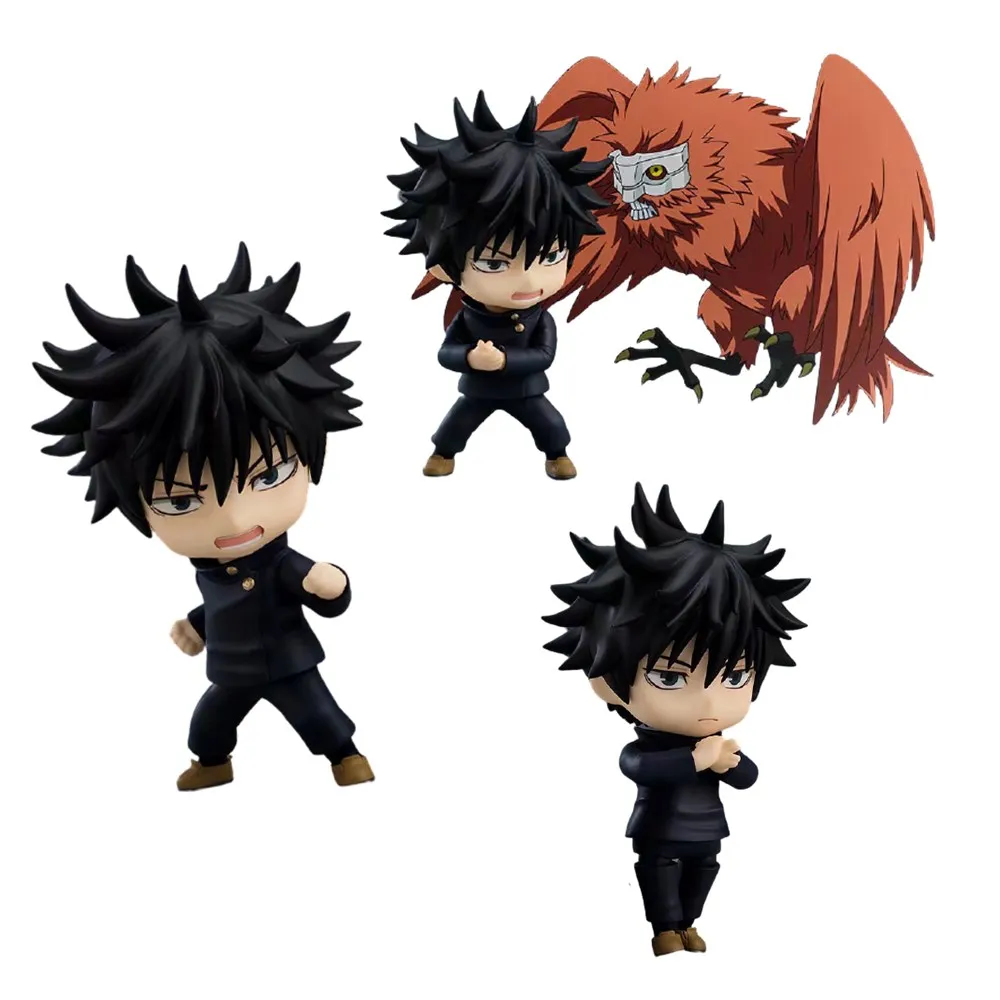 Jujutsu Kaisen Anime Figures Fushiguro Megumi #1506 PVC Action Figures Cute Toys - £25.58 GBP