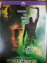 Star Trek: Nemesis (DVD, 2003, Full Frame) - £6.13 GBP