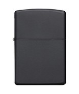 Zippo Windproof Lighter Black Matte - $54.93 CAD