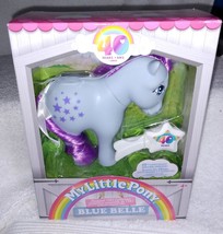 My Little Pony Original Collection Blue Belle Pony (40th Anniversary) New - £13.52 GBP