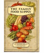 FAMILY FOOD SUPPLY: What to Buy & Why. Food & Marketing Helps for the Homemaker. - $9.80