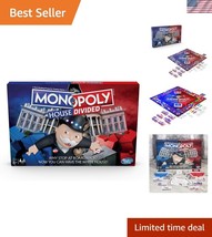 Exciting House Divided Game: Campaign for the White House with Family Fr... - $48.00